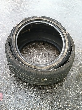 輪胎,老,舊
