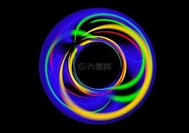 抽象,線路,彩虹