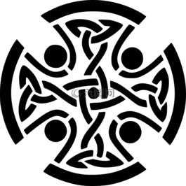 塞爾特,結,互鎖