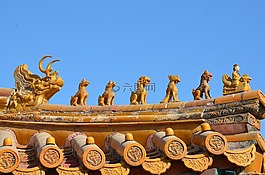 中國,北京,城市北京紫禁城