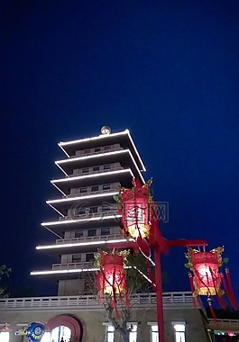 城市夜景,風景,春節(jié)
