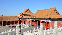 中國,北京,城市北京紫禁城