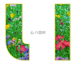信,字母表,字體