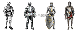 騎士,裝甲,中世紀