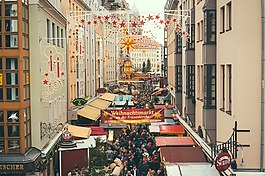 德勒斯登,德國,圣誕市場