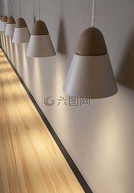 裝飾,燈,餐廳