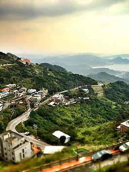 臺(tái)灣,九份,風(fēng)景