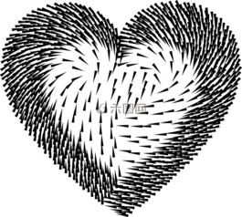 尖刺,峰值,心
