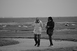男子,女子,步行