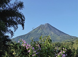 中美洲,哥斯達(dá)黎加,火山
