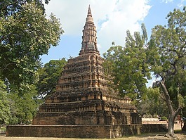 泰國,大城,寺