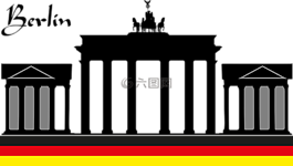 勃蘭登堡門,柏林,資本