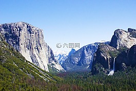 優(yōu)勝美地,蘋果,景觀