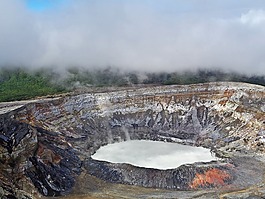 火山,poa,哥斯達(dá)黎加