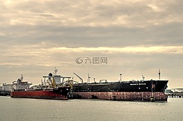 油輪,油船,端口