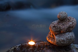蠟燭,和平,禪宗