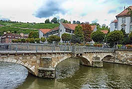 桥,esslingen,德国