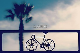 抽象,自行車,模糊