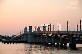 狮子的桥梁,圣奥古斯汀,佛罗里达