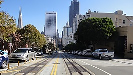 舊金山,道路,美國