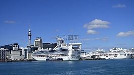 奧克蘭,新西蘭,天亮公主