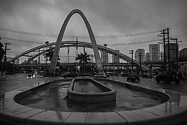 osasco,城市的巴,金属桥