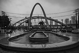 osasco,城市的巴,金属桥
