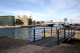 橋,城市,斯堪的納維亞半島