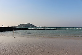 海,濟州島,島
