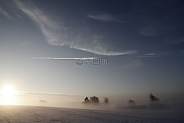 天空,云,碧落