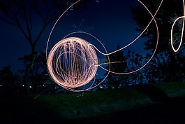 夜,光,照明