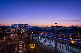 城市,德國,展望