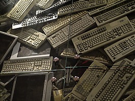 雕塑,藝術(shù),回收