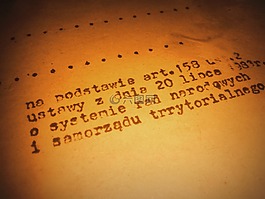 旧文件,打字稿,纸张