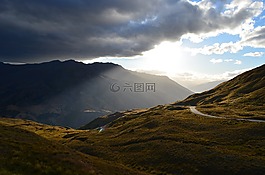 南島,新西蘭,冠范圍