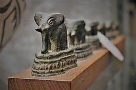 大象,对牙,象牙