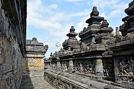 婆罗浮屠佛塔,印度尼西亚,寺