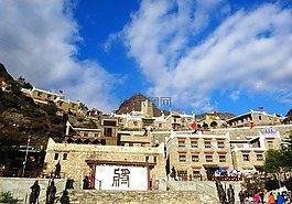 西藏,寺,中國