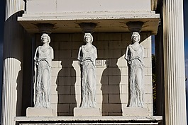 caryatid,列,古典