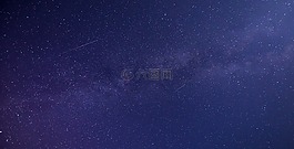 流星,銀河,自然