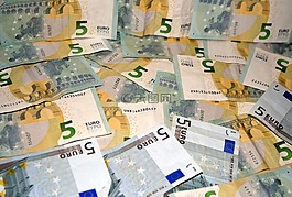 錢,歐元,貨幣