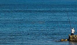 漁,海,釣魚(yú)