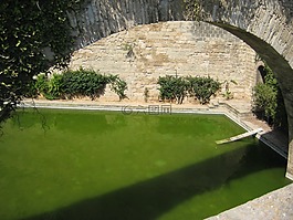 橋,弧,桶