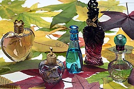 香水,香水瓶,靜物