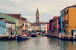 威尼斯,意大利,burano