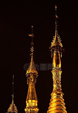 措施,金,shwedagon