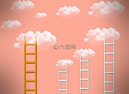 頭,成功,云