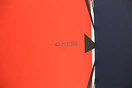 墻,觀點,正面