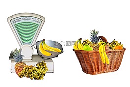吃,食品,水果
