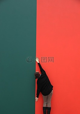 觀點(diǎn),紅色,綠色